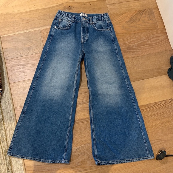 Free People We the Free Lovefool Low Rise Jeans - Picture 2 of 6